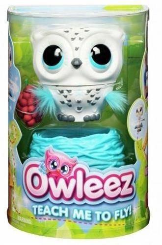 אוליז הינשוף המעופף  לבן Owleez