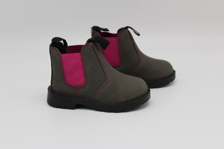 מגפיים לילדים סטון GREY-PINK 23-29