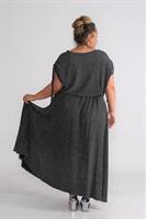 שמלת סינדרלה ערב לורקס כסף