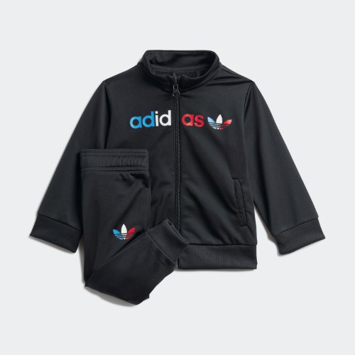 חליפת תינוקות ADIDAS ORIGINALS לוגו צבעוני