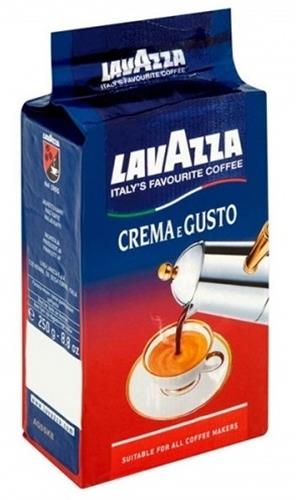 250 גרם קפה טחון lavazza Crema e Gusto Classico
