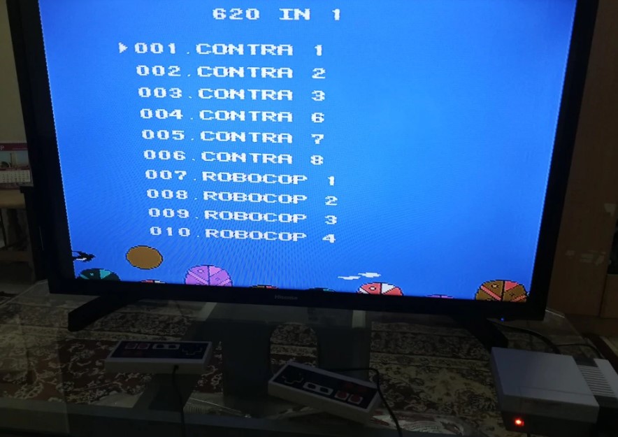 חוות דעת - קונסולת משחקים מגאסון כולל 620 משחקים - דגם AV