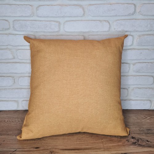 כרית חרדל כתום