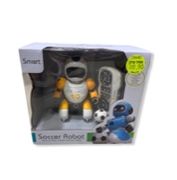 רובוט כדורגל יחיד כתום/שחור