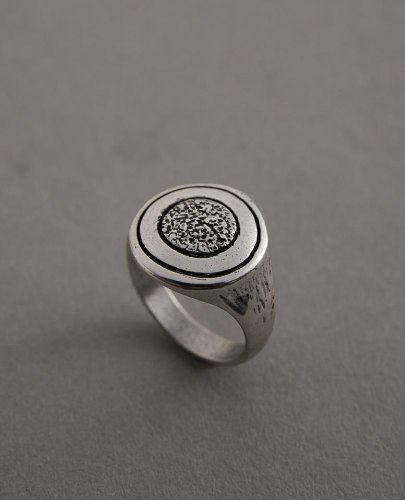 טבעת DANON - איטריום כסף (SML)