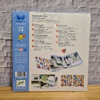 יצירה מדבקות רב פעמי פלישת המפלצות