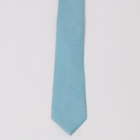 עניבה שושנים תכלת בהיר