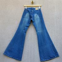 ג'ינס משופשף פדלפון מתרחב מידה S