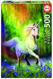 פאזל 500 חלקים-חד קרן