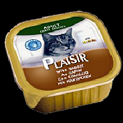 מעדן לחתול פלסיר ארנב 100 גרם