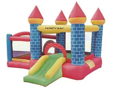 טרמפולינה טירה