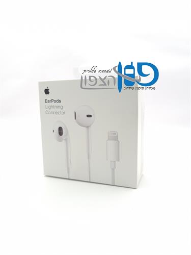 אוזניות אייפון IPHONE מקוריות