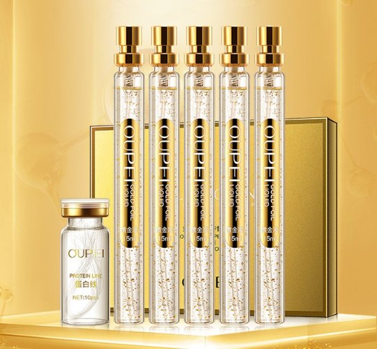 סרום זהב מהפכני 24 קראט עם חוטי חלבון חדשניים- C.24Kcare