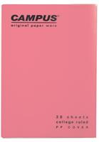 "קמפוס פסטל PP סיכה A4 משובץ"