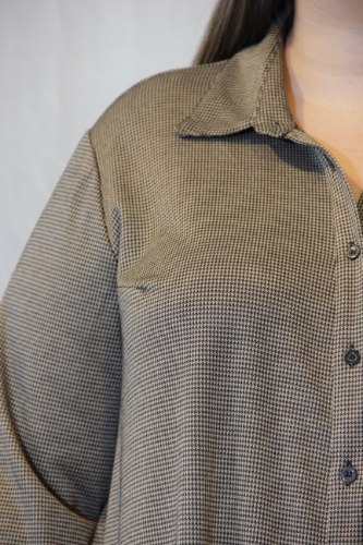 שמלת ניו יורק פיפטה חום