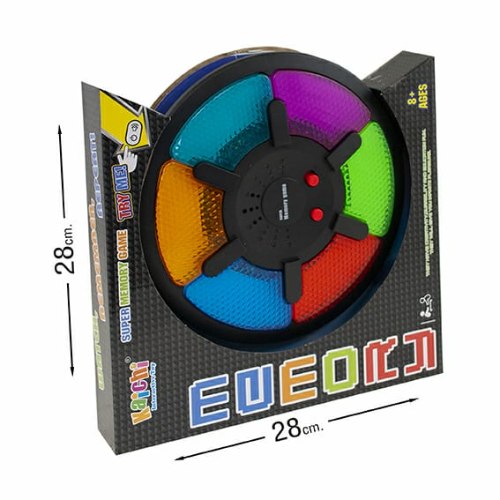 משחק זיכרון אורות צבעים