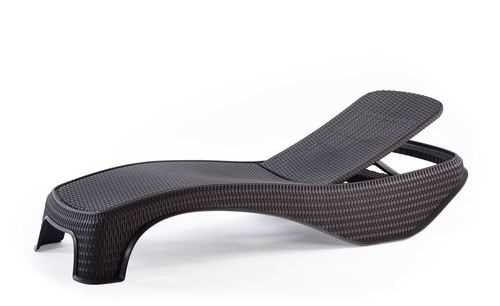 מיטת שיזוף אטלנטיק אפור כהה Keter ATLANTIC כתר