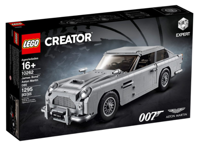 לגו Creator 10262 רכב של ג'יימס בונד