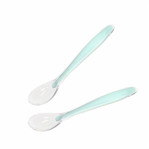 כפית סיליקון ללא BPA צבעים שונים