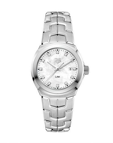 TAG HEUER LINK STEEL 32MM QUARTZ MOP DIA