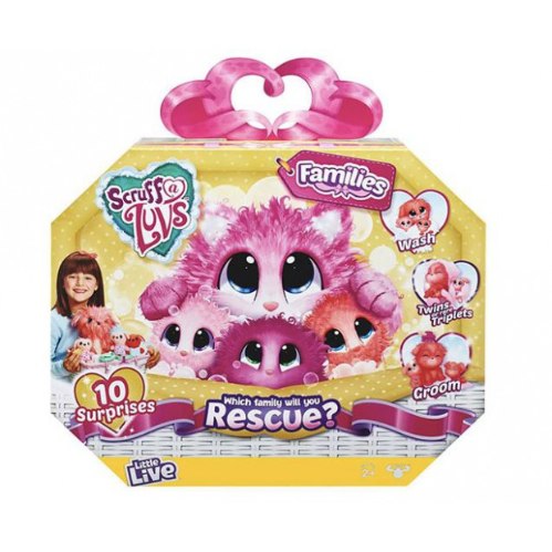 כדורי פרווה משפחות