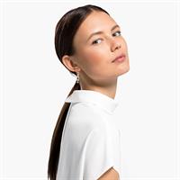 עגילים SWAROVSKI קולקציית Swa Infinity