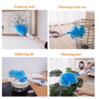 מברשת מיקרופייבר חשמלית לניקוי רב תכליתי