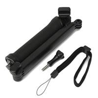 מוט סלפי עם חצובה 3Way למצלמות אקסטרים GoPro