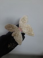 תבנית פרפר בודד לקישוט קאפקייקס מזולפים - לעבודה בשוקולד ובבצק סוכר כנפי פרפר