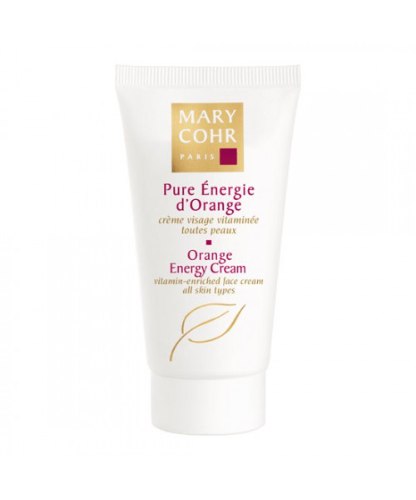 מארי קור- "פיור אנרג'י דוראנג'" קרם אנרגית תפוזים Mary Cohr- Orange Energy Cream