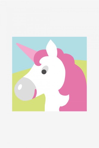 ריקמה לילדים DMC KIDS CRAFT - חד קרן