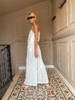 מכנסי CLASSIC - לבנים