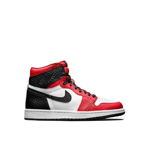 נעלי גורדן Nike Air Jordan 1 High Satin Snake