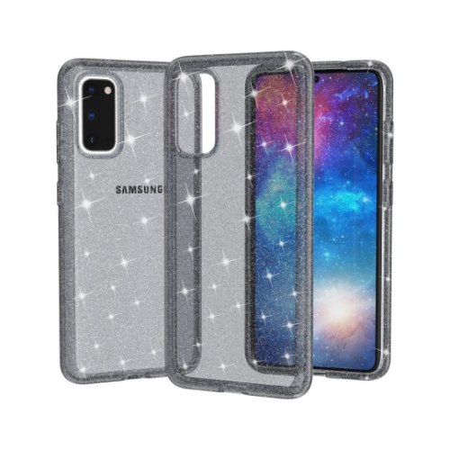 כיסוי מנצנץ שקוף ואיכותי לאייפון 5.4"  IPHONE 12 MINI