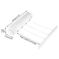 מתלה כביסה לבית - 3.2 מטר