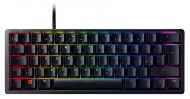 מקלדת מכאנית  Huntsman Mini 60% RAZER