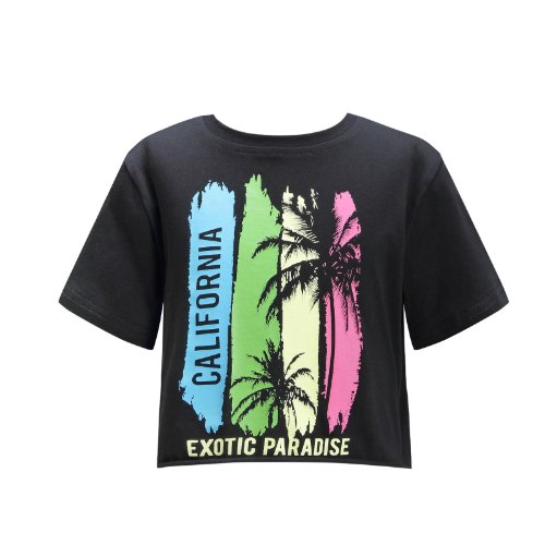 חולצת גלשנים שחורה - VIEW - מידות 2-16