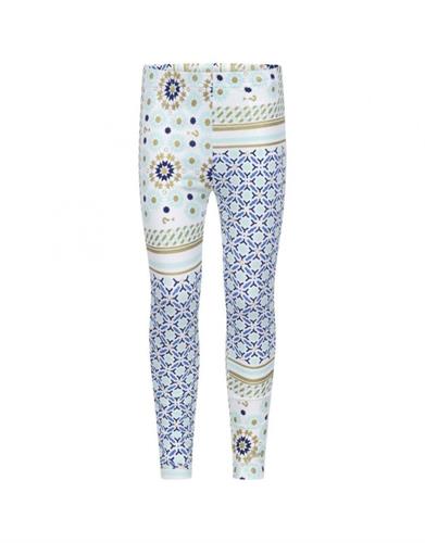 טייץ GUESS פרינט כחול