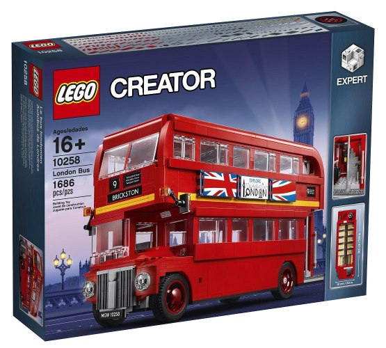 lego 10258 אוטובוס