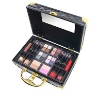 מזוודת איפור שחורה