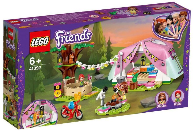 לגו חברות – מחנה בטבע 41392