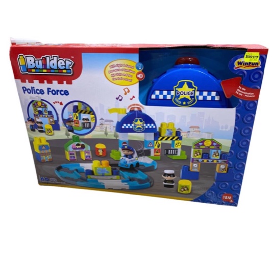 ערכת הרכבה- משטרה