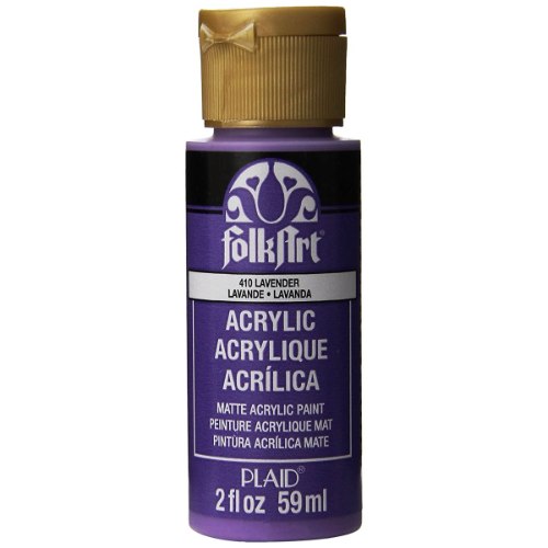פולקארט צבע אקריליק 59 מ"ל LAVENDER 410