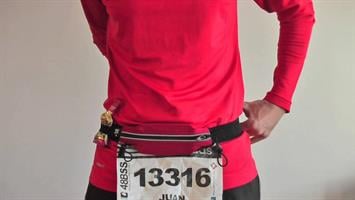חגורת ריצה עם מקום לג'לים SPIBELT ENDURANCE SERIES