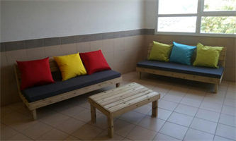 פינת ישיבה ענקית