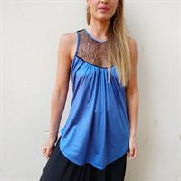 גופיית EVER כחול מלכותי