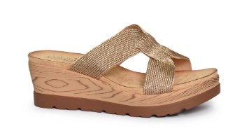 כפכף נוחות פלטפורמה לנשים דגם - 1569-53