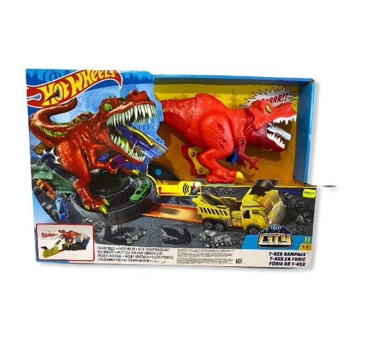 הוט ווילס דינוזאורתופס מכונית