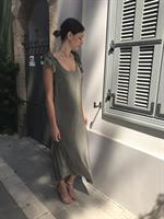 שמלת גלוריה זית