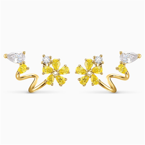 עגילים SWAROVSKI קולקציית Botanical